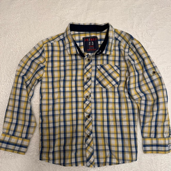 Bundle Of 10 Pieces Boys Shirts Size 2-4 Years Old - Picture 2 of 12